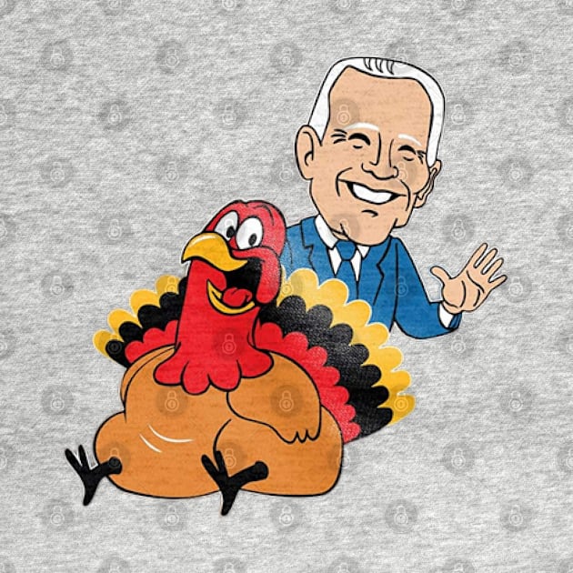 Joe Biden Thanksgiving by Fanu2612